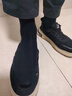 擎晨石墨烯襪子自發(fā)熱男女士防防臭純棉透氣保暖神器防寒商務(wù)長(cháng)襪 黑色【石墨烯熱加厚保暖】 均碼 5雙【超值裝】 曬單實(shí)拍圖