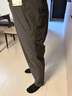 優(yōu)衣庫男裝女裝保暖休閑長(cháng)褲/休閑褲褲子常規款25秋冬新款479375 57 深橄欖色 L /175/88A 曬單實(shí)拍圖