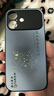 XP適用蘋(píng)果17手機殼鏡頭全包iphone17保護套超薄散熱磨砂卡通男女款防摔商務(wù)高級感-石墨灰喜迎財神 曬單實(shí)拍圖