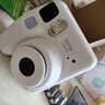 INSTAX富士instax立拍立得 一次成像相機 miniSE（mini7+升級款）白色 曬單實(shí)拍圖