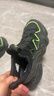 李寧童鞋兒童運動(dòng)鞋男大童夜光網(wǎng)布透氣柔軟彈力扣休閑鞋36YKCS134-55 曬單實(shí)拍圖
