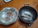 正高電磁爐專(zhuān)用平底鍋家用平底炒鍋不粘鍋正宗陸川鐵鍋鑄鐵鍋無(wú)涂層 34CM加厚平底【有耳款】【電磁爐專(zhuān)用-已開(kāi)鍋】 34cm 鍋+鍋蓋+鍋鏟 曬單實(shí)拍圖