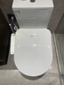 松下（Panasonic）D型智能馬桶蓋 雙風(fēng)道烘干自動(dòng)除臭全功能P30D(DL-PSTK30DCW) 曬單實(shí)拍圖