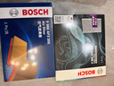 博世（BOSCH）汽車(chē)空調濾芯+空氣濾芯濾清器套裝格現代伊蘭特領(lǐng)動(dòng)/菲斯塔ENCINO 曬單實(shí)拍圖