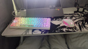 邁從（MCHOSE）Ace 68/60Pro磁軸鍵盤(pán) RT電競游戲客制化機械有線(xiàn)連接全鍵熱插拔雙驅動(dòng)無(wú)畏契約 Ace 68 電競版 白等高線(xiàn) 冰犀磁軸 曬單實(shí)拍圖