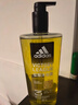 阿迪達斯 （adidas）男士沐浴露洗發(fā)水洗面奶三效合一 征服600ml 保濕護膚 清涼舒適 曬單實(shí)拍圖