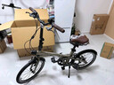 迪卡儂自行車(chē)Fold560折疊車(chē)20寸9速鋁架單車(chē)-4872245 曬單實(shí)拍圖