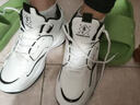 AJKI輕奢潮牌高幫男鞋2026春夏季新款運動(dòng)鞋子男皮面防水休閑球鞋男 白灰F18【皮面款】 42 曬單實(shí)拍圖