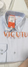 威可多（VICUTU）【云朵PLUS】長(cháng)袖襯衫男易打理舒彈襯衣藍色175/96B/41 曬單實(shí)拍圖