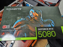 技嘉（GIGABYTE）5080顯卡 風(fēng)魔OC GeForce RTX 5080 WindForce OC 16G DLSS4電競游戲設計AI智能學(xué)習電腦獨立顯卡  曬單實(shí)拍圖