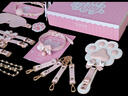 夏奇甜心小貓sm套裝情趣道具口球手銬情趣用品捆綁調教床上性輔助工具 曬單實(shí)拍圖
