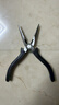 羅賓漢（RUBICON）進(jìn)口尖嘴鉗日式多功能剪線(xiàn)鉗電工專(zhuān)用斷線(xiàn)鉗尖嘴鉗子6寸 RML-150  曬單實(shí)拍圖