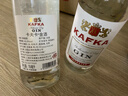 卡夫卡（Kafka）洋酒 金酒750ml DIY調酒 基酒 配制酒 曬單實(shí)拍圖