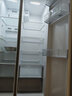 華凌美的出品【國家補貼20%】對開門雙開門家用節(jié)能一級能效風冷無霜凈味超薄大容量家電冰箱HR-589WKP 曬單實拍圖
