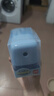 得力（deli）學(xué)生可自動(dòng)進(jìn)筆手搖卷筆刀削筆機/鉛筆削筆器/削筆刀/轉筆刀 兒童文具考試生日開(kāi)學(xué)禮物藍 曬單實(shí)拍圖