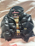 高梵楊冪同款黑金鵝絨服先鋒5.0四格短款羽絨服女2025新款品牌厚外套 黑色 M 【115-130斤 飛天鵝絨190g】 曬單實(shí)拍圖