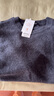 優(yōu)衣庫女裝羊絨圓領(lǐng)針織衫/長(cháng)袖毛衣毛衫25秋冬新款479160 08 深灰色 M /160/84A 曬單實(shí)拍圖