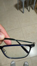 WAN XIN 新款 1.67超薄高清防藍光鏡片男可配度數送商務(wù)眼鏡框女Z 56118透明藍 超輕盈8.9克 配萬(wàn)新1.60較薄非球面樹(shù)脂鏡片 曬單實(shí)拍圖