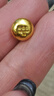 粵鑫金七夕禮物黃金小金豆AU9999足金投資黃金豆豆實(shí)心真金豆送女友七夕 2g金豆【足金9999+鋼印無(wú)證書(shū)】 曬單實(shí)拍圖