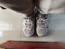 安踏松子鞋老爹鞋休閑鞋女鞋網(wǎng)面透氣小白鞋厚底緩震跑步復古運動(dòng)鞋 曬單實(shí)拍圖