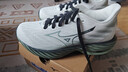 美津濃（MIZUNO）25年新款【W(wǎng)AVE RIDER 28】運動(dòng)跑步男女鞋子緩震耐磨透氣跑步鞋 曬單實(shí)拍圖