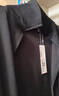 優(yōu)衣庫合作款男裝女裝雙面織拉鏈茄克長(cháng)袖外套夾克秋冬新款480967 09 黑色 S /165/84A 曬單實(shí)拍圖