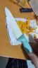 胖東來(lái)同款熱賣(mài)陶瓷刀家用水果刀鋒利小刀廚房切菜刀防滑刀具寶寶輔食 鳥(niǎo)柄 4寸陶瓷刀【天空藍】 曬單實(shí)拍圖