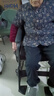 怡輝（YIHUI）輪椅老人專(zhuān)用出行小型輕便可折疊年輕人骨折便攜式醫家用手動(dòng)推車(chē) 曬單實(shí)拍圖