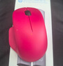 惠普（HP）Engineer1人體工學(xué)鼠標中小手女性鼠標 莓紅色 無(wú)線(xiàn)藍牙雙模式辦公鼠標 藍影傳感器PAW3220 曬單實(shí)拍圖