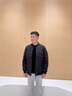 XJSGS國際奢侈高端品牌男士輕薄羽絨服短款冬季棒球領(lǐng)中年爸爸冬裝外套 高檔藏青色【現貨速達】 2XL 185 適合140到160斤 曬單實(shí)拍圖