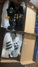 阿迪達斯 （adidas）adidas三葉草貝殼頭SUPERSTARII男女休閑鞋 JI0079 41碼 曬單實(shí)拍圖
