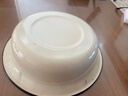 華科（HK） 華科加厚搪瓷湯盆琺瑯搪瓷深盤(pán)搪瓷湯碗搪瓷碗湯盤(pán)多用搪瓷面碗 情有獨鐘/20CM平邊湯盆 曬單實(shí)拍圖