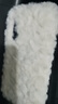 瑞桓柏適用華為nova6手機殼5pro毛絨款4簡(jiǎn)約3純色6se秋冬3e毛毛3i帶4e手 白色波浪-單殼+毛絨掛鏈 華為nova65G 曬單實(shí)拍圖