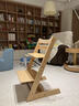 Stokke 成長(cháng)椅Tripp Trapp寶寶餐椅多功能兒童餐椅家用餐桌椅嬰兒餐椅 【現貨搶先購】TT三件套-天然色 曬單實(shí)拍圖