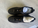 金利來(lái)（Goldlion）男鞋男士休閑鞋時(shí)尚個(gè)性印花舒適保暖皮鞋G539240231AAL黑色42 曬單實(shí)拍圖