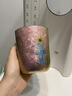 嶺鷹99.9%純鈦保溫咖啡杯彩繪輕奢高顏值新婚禮物女士?jì)和伇瓚?hù)外 《向陽(yáng)而生》240ml 曬單實(shí)拍圖