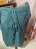 ONLY2025冬季新款香蕉版型高腰寬松約克線(xiàn)剪裁闊腿牛仔褲女|125432010 J34390洗水牛仔藍 L L褲長(cháng)減短 曬單實(shí)拍圖
