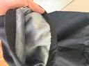 左西女童加絨工裝褲秋冬2025新款兒童傘兵褲冬季保暖褲子 黑色 150 曬單實(shí)拍圖