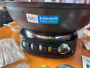 揚子電炒鍋多功能一體2025新款電鍋電蒸鍋電火鍋電煮鍋電熱鍋蒸鍋炒菜無(wú)涂層純鑄鐵大功率多功能電鍋 經(jīng)典無(wú)定時(shí)款【無(wú)涂層加厚】 36CM單籠【適合4-8人】+贈送鍋蓋 曬單實(shí)拍圖