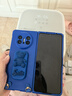 森夜藍色小熊支架適用華為MateX5手機殼matex3卡通折疊屏matex2全包防摔手提掛繩簡(jiǎn)約膚感保護套 【克萊因藍】smile小熊支架*手提繩 華為matex5 曬單實(shí)拍圖