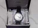 西鐵城（CITIZEN）光動(dòng)能男女士情侶手表 商務(wù)腕表 簡(jiǎn)約休閑日期顯示 男士手表 AW1231-07A 皮帶男款 曬單實(shí)拍圖