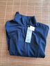 優(yōu)衣庫女裝AIRism高彈力拉鏈茄克長(cháng)袖外套夾克防曬秋冬新款479690 69 藏青色 S /155/80A 曬單實(shí)拍圖