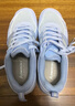 川崎（KAWASAKI）羽毛球鞋男女款減震耐磨透氣運動(dòng)鞋泡芙K-073d Plus彩虹白 39 曬單實(shí)拍圖