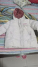 皮爾卡丹（pierre cardin）2025年新款冬裝棉服女短款韓版寬松羽絨棉衣外套加厚小個(gè)子棉襖 米白色 2XL 125-135斤 曬單實(shí)拍圖