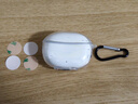 黑戴適用vivotws3e耳機保護套VIVOTWS3i真無(wú)線(xiàn)藍牙耳機保護殼軟殼iqoo tws 1e耳機 透明殼 vivo tws a3 曬單實(shí)拍圖