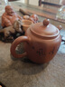 覓陶欽州坭興陶原色陳為國純手工窯變匏尊壺茶壺泡茶茶具280cc 匏尊壺 280ml 曬單實(shí)拍圖