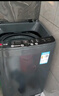 志高（CHIGO）全自動(dòng)洗衣機波輪宿舍迷你小型家用洗烘一體智能洗脫一體機 10KG玄武灰【全新上市+智能風(fēng)干+強動(dòng)力電機】 曬單實(shí)拍圖