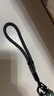 Smorss【經(jīng)典黑】手機掛繩新款掛鏈手腕繩攜帶防丟高端防摔防盜可調節吊繩帶墊片掛件鎖扣男女時(shí)尚百搭 曬單實(shí)拍圖
