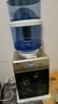 黔瑪（QIANMA） 黔瑪飲水機臺式家用辦公宿舍用加自來(lái)水過(guò)濾飲水機 制冷制熱迷你桌面冰熱兩用 香檳金帶門(mén)和夜視燈+18升過(guò)濾桶 冰熱款 曬單實(shí)拍圖