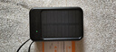 JCZS德國品牌【國標3C認證】充電寶容量移動(dòng)電源2萬(wàn)太陽(yáng)能自帶線(xiàn)小巧便攜適用于華為小米蘋(píng)果 黑 10000毫安 曬單實(shí)拍圖